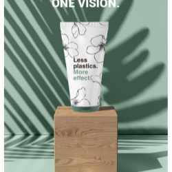 One material, one vision: Giflors innovative low profile closure system for laminate tubes